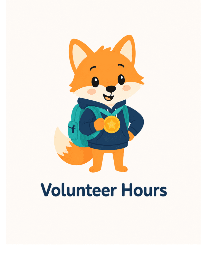 Verified community service certificates and transcripts