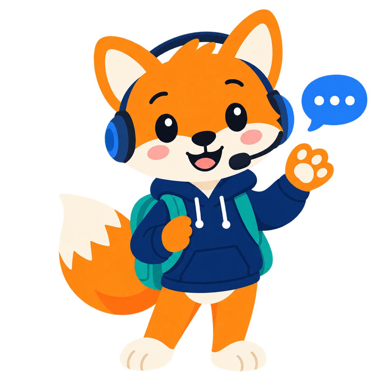 Learnivia Safety Mascot